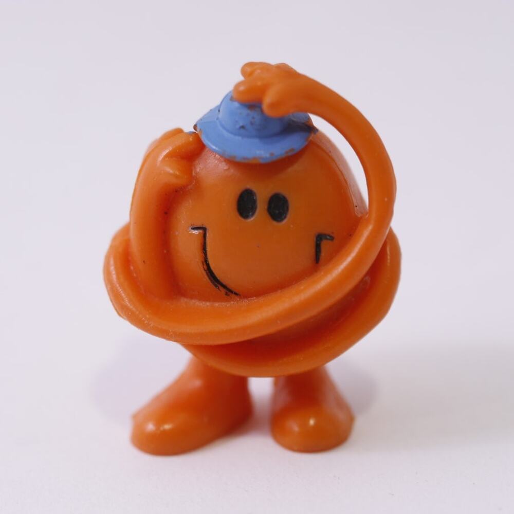 Mr Men and Little Miss, Mr Tickle, PVC Figure, Arby's, Vintage, ~ 251107-WH 1395